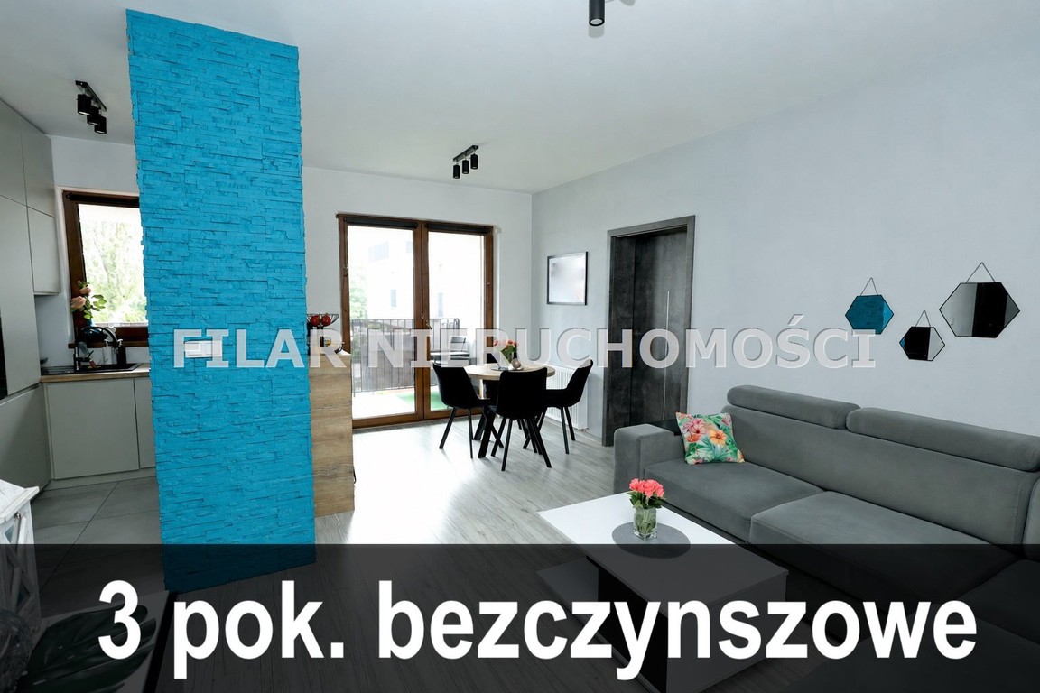 3 pokoje na sprzedaż - Lubin