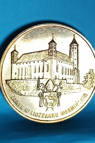 2 zł 1996 r. Zamek w Lidzbarku Warmińskim-2