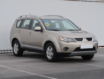 Mitsubishi Outlander II , Salon Polska, 1. Właściciel, Serwis ASO, Klimatronic,