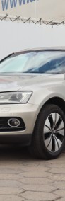 Audi Q5 I (8R) Salon Polska, 177 KM, Automat, Skóra, Navi, Xenon, Bi-Xenon,-3