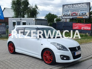 Suzuki Swift V 1,6- 136 PS/6 biegów/Ksenon/Alufelgi/Klimatronik/Podgrzewane fotele-1