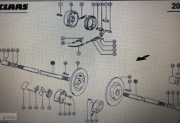 Wałek pośredni Claas Mega 370 -340 Nr katalogowy prawy 000 769 981 1 | lewy 000 769 982 1
