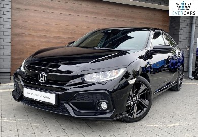 Honda Civic X 1.0T CVT ELEGANCE SalonPL Iwł.Bezwyp. Serwis Honda