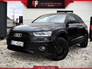 Audi Q3 I (8U) 2.0 TDi 177km Quattro Sline Automat Jak Nowy Serwis PL-1