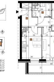 Dwupokojowe mieszkanie na Felinie 2025-2
