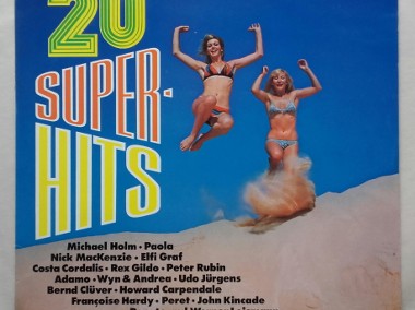20 Super Hits, składanka, winyl ok. 1975 r.-1
