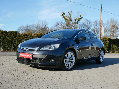 Opel Astra J GTC 1.6 SIDI Turbo 170KM [Eu5] Gaz LPG -Pakiet zima -Grzane fot i ki-1