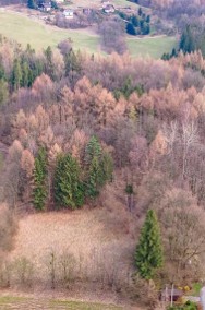 Widokowe działki leśne w Beskidach-2