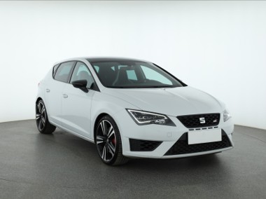 SEAT Leon III Salon Polska, 1. Właściciel, Serwis ASO, Skóra, Klimatronic,-1