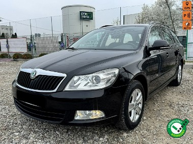 Skoda Octavia II LIFT Climatronic Navi Gwarancja-1