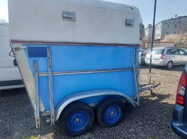 Do przewozu 2zwierząt .zadbana.gotowa do pracy-1