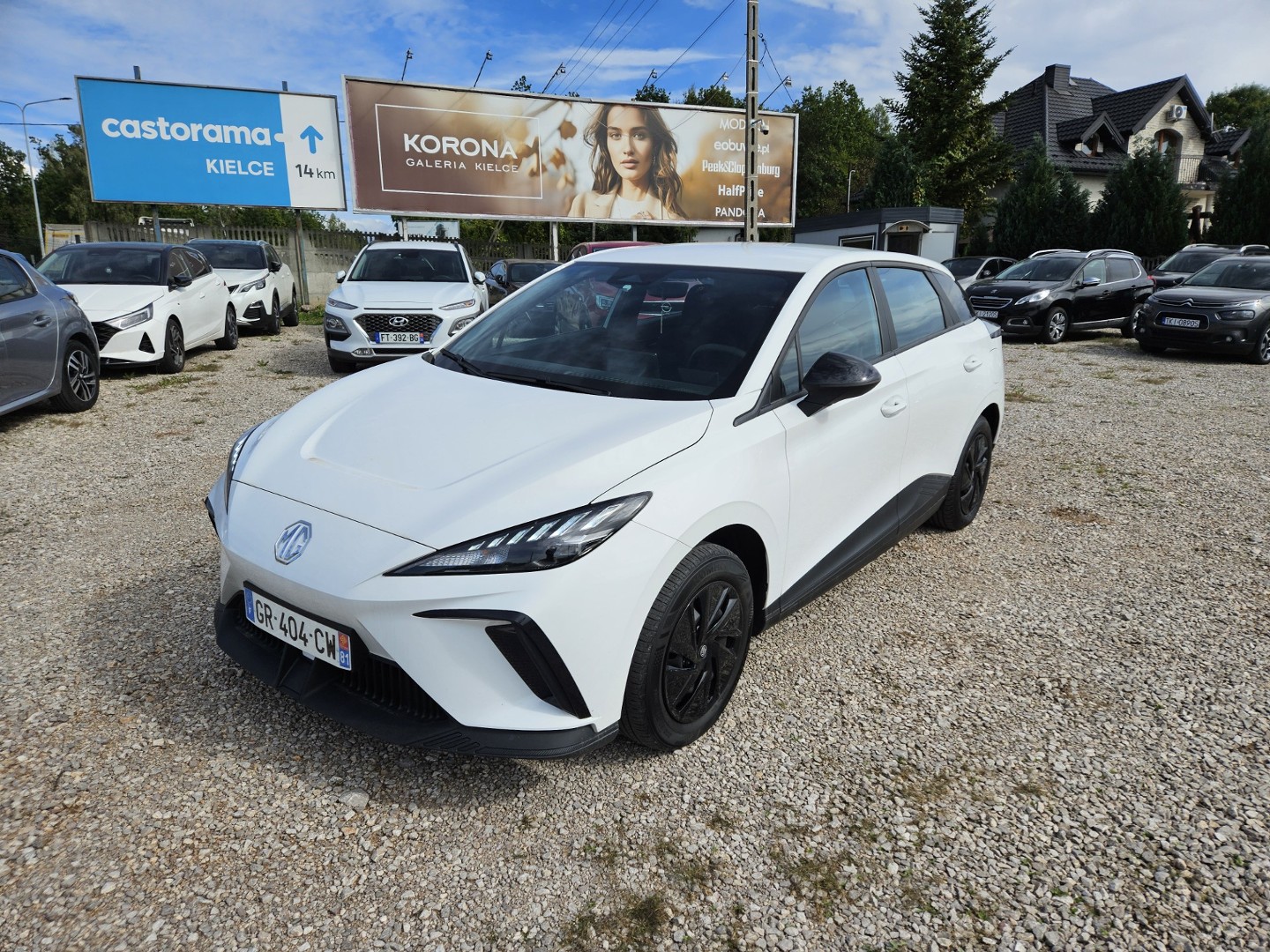 MG MG4 170KM,BATERIA 51KW,ZASIĘG 350KM