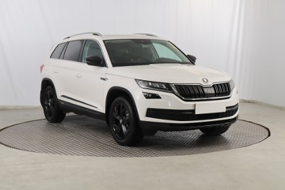 Skoda Kodiaq , Salon Polska, 1. Właściciel, Serwis ASO, Automat, Navi,