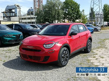 Fiat 600 1.2 100 KM DCT6 Hybrid |czerwony |Pakiet ubezpieczeń OC/AC - 1 zł-1