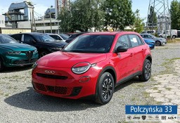 Fiat 600 1.2 100 KM DCT6 Hybrid |czerwony |Pakiet ubezpieczeń OC/AC - 1 zł