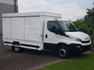 Iveco Daily 70C18 KONTENER ROLETY BOK DO TRANSPORTU WODY 3,66x2,21x1,86 KLIMA 7T