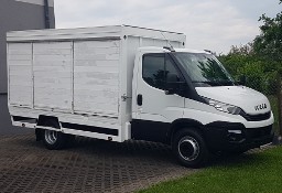 Iveco Daily 70C18 KONTENER ROLETY BOK DO TRANSPORTU WODY 3,66x2,21x1,86 KLIMA 7T