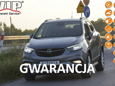 Opel Mokka 1.4Turbo Benzyna+Gaz oryginał gwarancja przebiegu full led po serwis-1