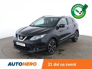 Nissan Qashqai II skóra, navi, klima auto, kamera i czujniki parkowania,