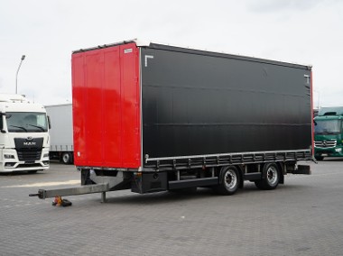 TANDEM / FIRANKA / 19 PALET / DŁ. 7,75 M / OŚ PODNOSZONA-1