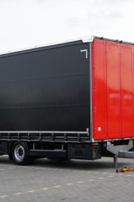 TANDEM / FIRANKA / 19 PALET / DŁ. 7,75 M / OŚ PODNOSZONA-2