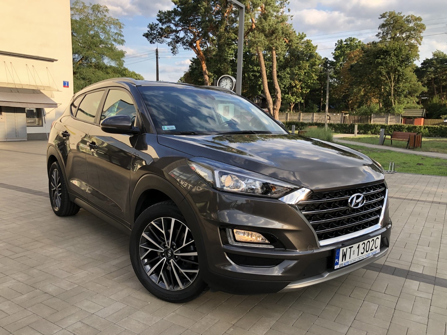 Hyundai Tucson III zadbany, ekonomiczny, pierwsza właścicielka w Polsce od 2020 r