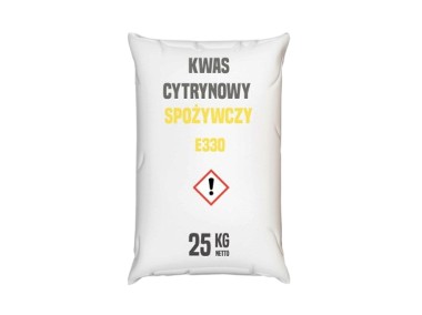 Kwas cytrynowy jednowodny E330 -1