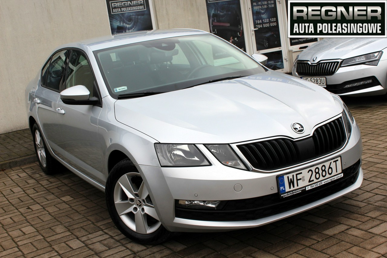 Skoda Octavia III FV23% SalonPL TSI 115KM Ambition 1WŁ ASO SmartLink Tempomat