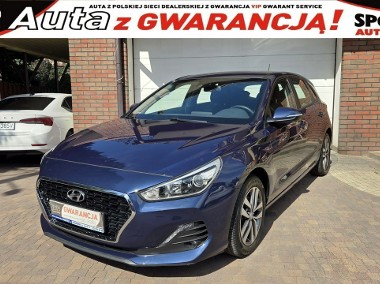 Hyundai i30 II 1.4 16 V 100KM COMFORT .Salon PL,100%Bezwypadkowy, Serwis ASO.-1