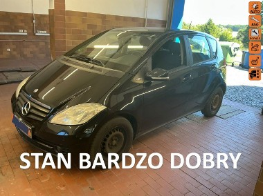 Mercedes-Benz Klasa A W169 Benzyna, klimatronik, Eco, podgrz. fotele, isofix, opony wielosez.-1