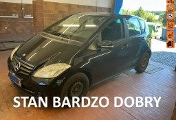 Mercedes-Benz Klasa A W169 Benzyna, klimatronik, Eco, podgrz. fotele, isofix, opony wielosez.