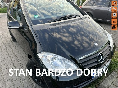 Mercedes-Benz Klasa A W169 Benzyna, klimatronik, Eco, podgrz. fotele, isofix, nowe opony wielos-1