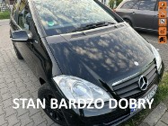 Mercedes-Benz Klasa A W169 Benzyna, klimatronik, Eco, podgrz. fotele, isofix, nowe opony wielos