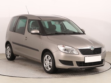 Skoda Roomster I , Salon Polska, Serwis ASO, Klima, Parktronic,-1