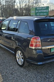 Opel Zafira B 7 miejsc, 2x alufelgi, Panorama, serwisowany-2
