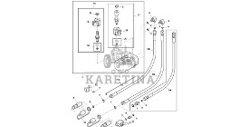 John Deere 960 - Zawór elektromagn.hydraul. DC213180 (Układ hydrauliczny)