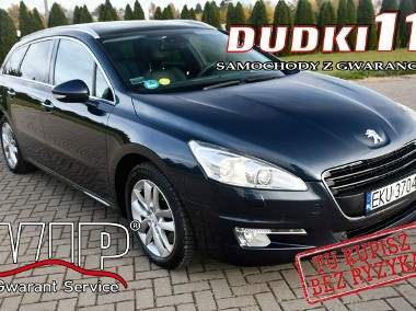 Peugeot 508 I 2,2hdi GT Skóry,Navi,Klimatr 2 str.El.Fotele.Podgrzewane Fotele.GWAR-1