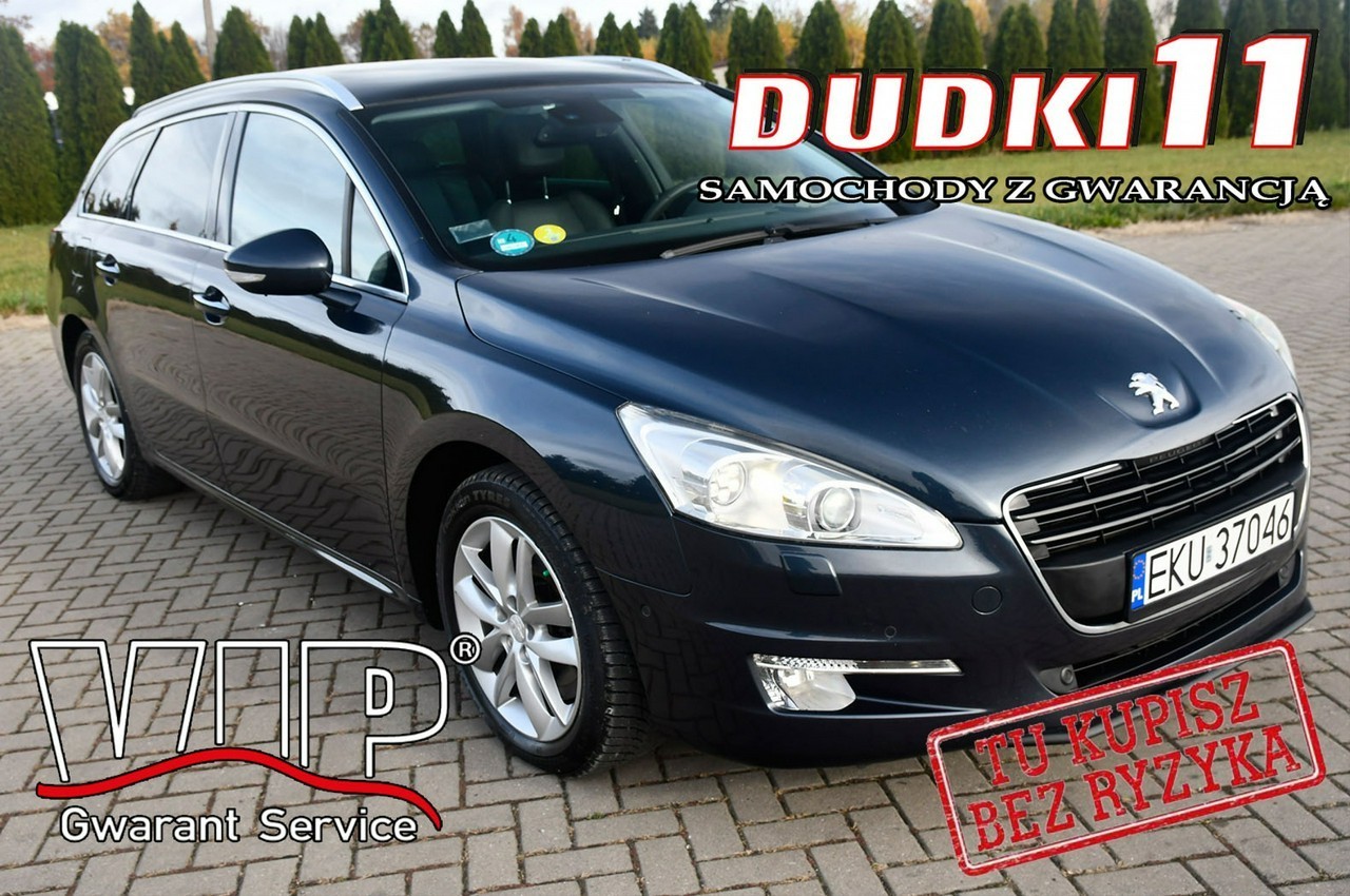 Peugeot 508 I 2,2hdi GT Skóry,Navi,Klimatr 2 str.El.Fotele.Podgrzewane Fotele.GWAR