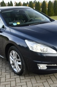 Peugeot 508 I 2,2hdi GT Skóry,Navi,Klimatr 2 str.El.Fotele.Podgrzewane Fotele.GWAR-2