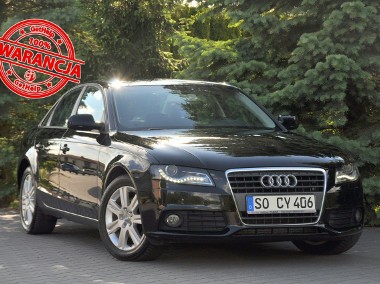 Audi A4 IV (B8) 2.0TDI(143KM)*Bi-Xenon*Led*Navi*Welur*Parktronik*I Wł*Alu17"ASO-1