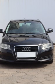 Audi A3 II (8P) , Klimatronic, Tempomat, Parktronic, Podgrzewane siedzienia,-2