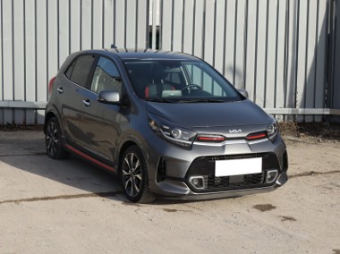 Kia Picanto II Salon Polska, 1. Właściciel, Serwis ASO, Skóra, Klimatronic,-1