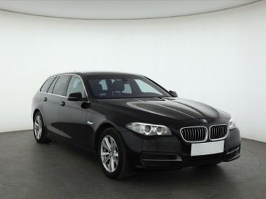 BMW SERIA 5 , Salon Polska, Automat, Skóra, Xenon, Bi-Xenon, Klimatronic,-1