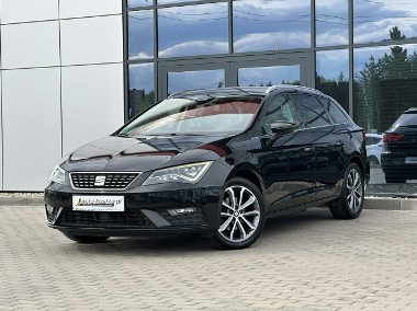 SEAT Leon III 8xAlu, Navi, Półskóra, Grzane fotele, Climatronic, Kamera, GWARANCJA-1