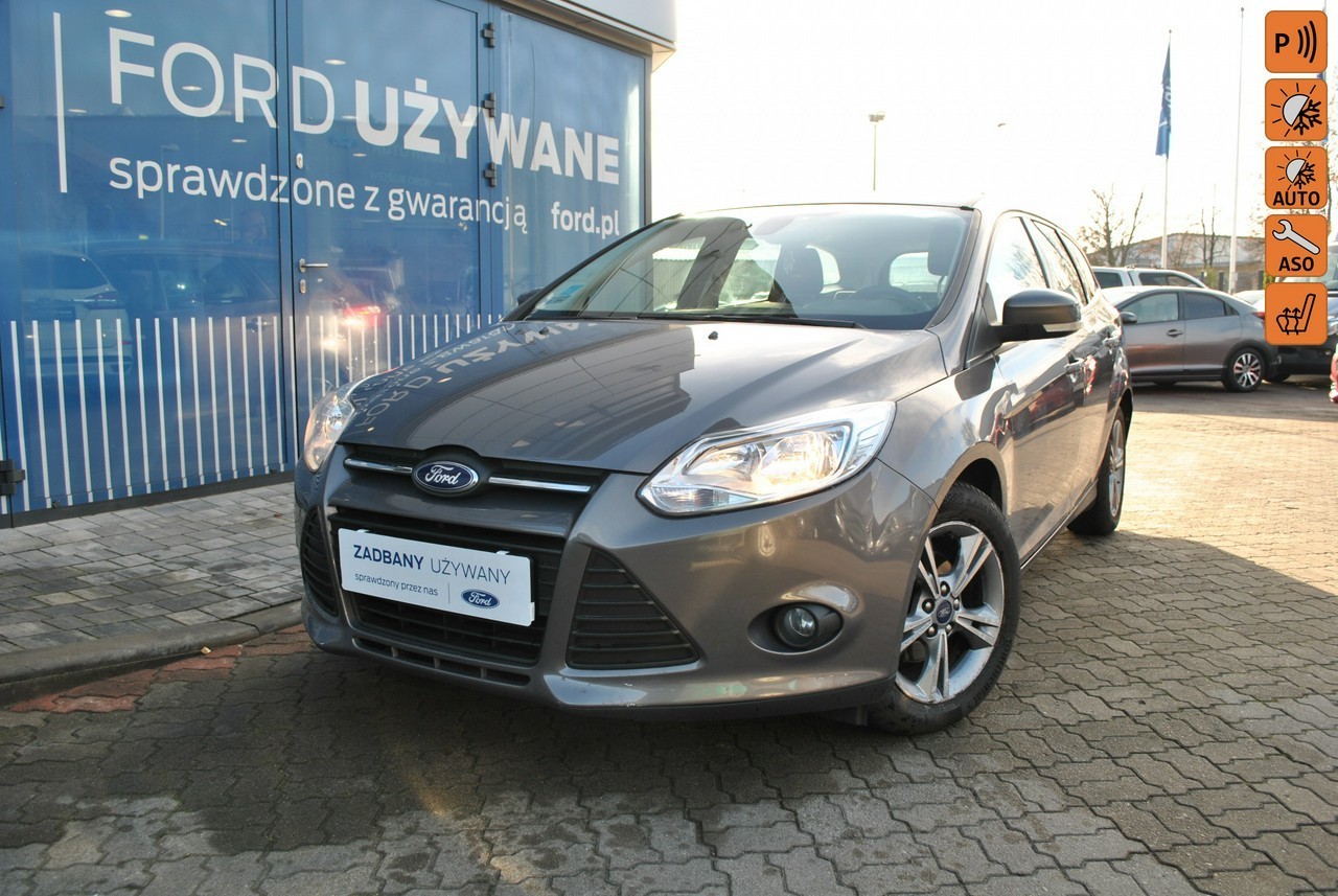 Ford Focus III Kombi Trend Sport 1,0 EcoBoost 125KM ASO Forda