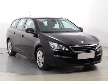 Peugeot 308 II , Salon Polska, VAT 23%, Klimatronic, Tempomat, Parktronic,-1