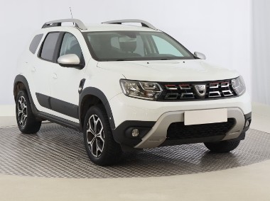 Dacia Duster I , Salon Polska, Serwis ASO, GAZ, Navi, Klimatronic, Tempomat,-1