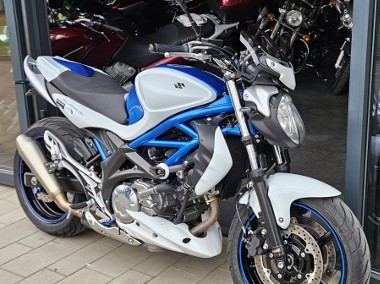 Suzuki Gladius 35kw kat.A,A2 ABS    obniżony   doinwestowany   -raty--1