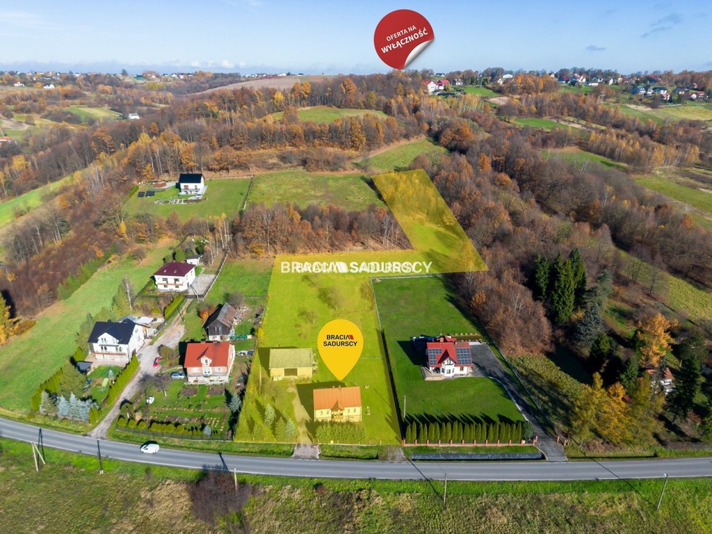 Działki z widokiem na las Leńcze Gm. Kalwaria - Widok 2