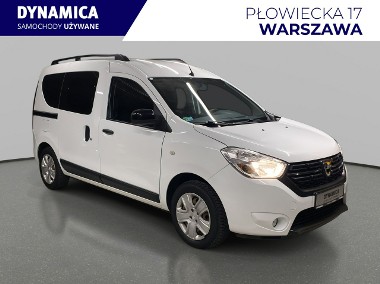 Dacia Dokker VAT 23% Laureate 1.5dCi 95KM M6 2020/2021 r., salon PL, I wł., HAK-1